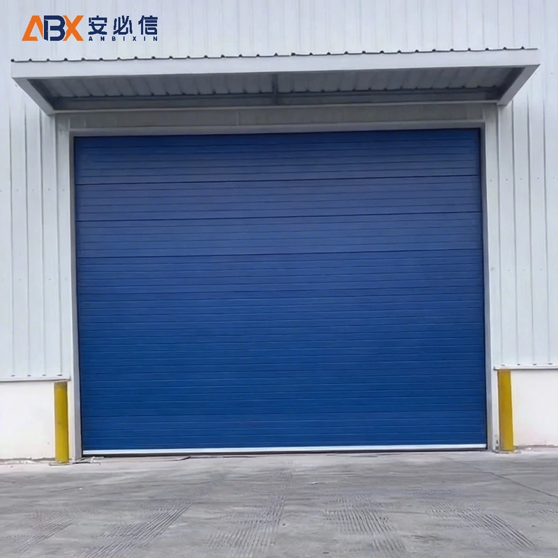 孝感市金属快速门